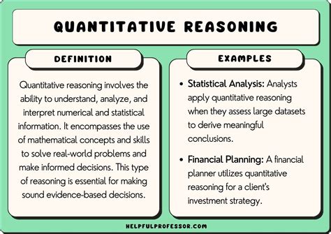 quantitative research problem examples